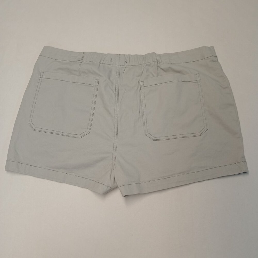 Women's Cargo Wrap Skort - Wild Fable Gray XL NWT Coastal Summer - Picture 3 of 7